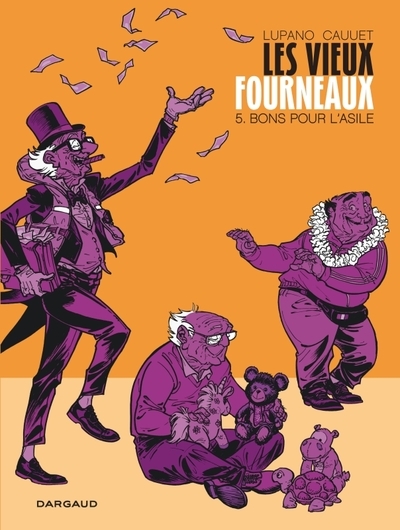 Les vieux fourneaux - tome 5 - bons pour l'asile - Image principale
