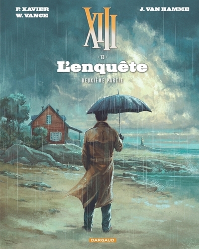 Xiii - tome 13 - l'enquête - deuxième partie (suite) - Image principale