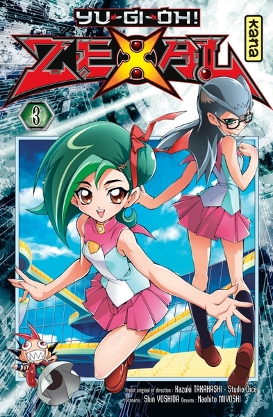 Yu-gi-oh! zexal - tome 3 - Image principale