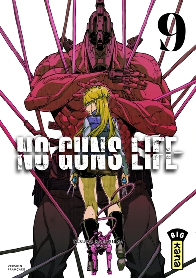 No guns life - tome 9 - Image principale