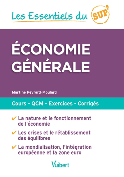 Les essentiels du sup : economie générale - Image principale