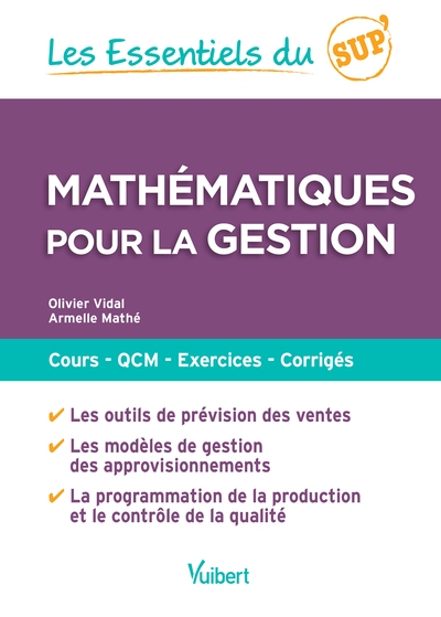 Mathématiques pour la gestion - Image principale