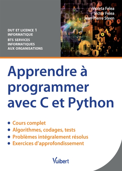 Apprendre à programmer avec c et python - Image principale