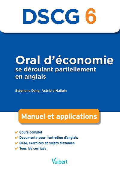 Dscg 6 oral d'économie se déroulant partiellement en anglais - Image principale