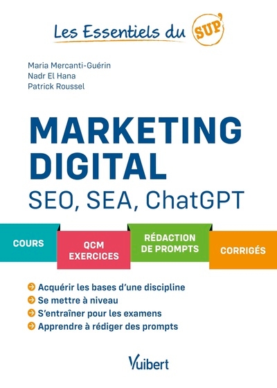 Marketing digital, seo, sea et chatgpt - Image principale