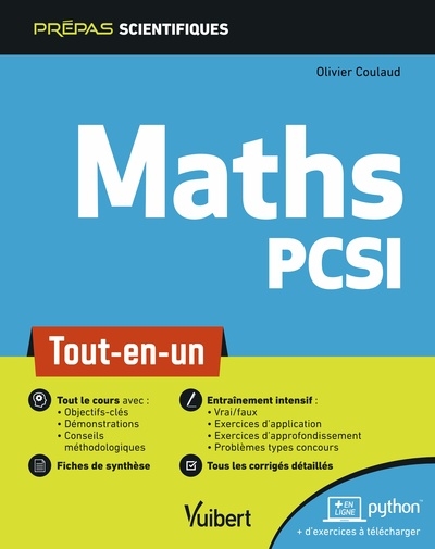 Mathématiques pcsi - Image principale
