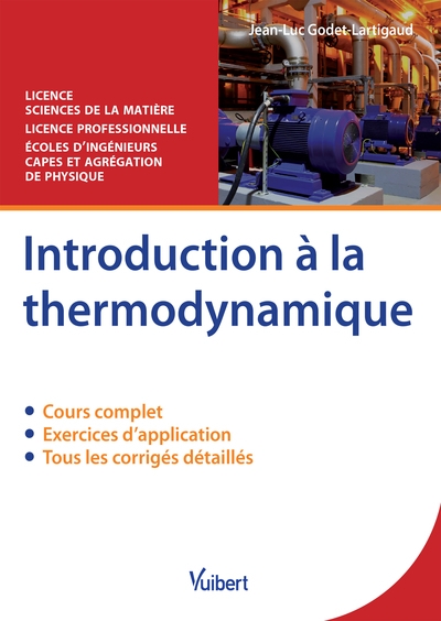 Introduction à la thermodynamique - Image principale