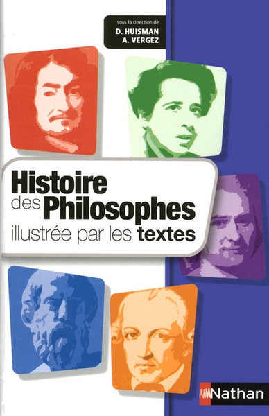 Histoire des philosophes illustrée par les textes - Image principale