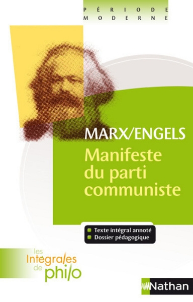 Les intégrales de philo - marx/engels, manifeste du parti communiste - Image principale