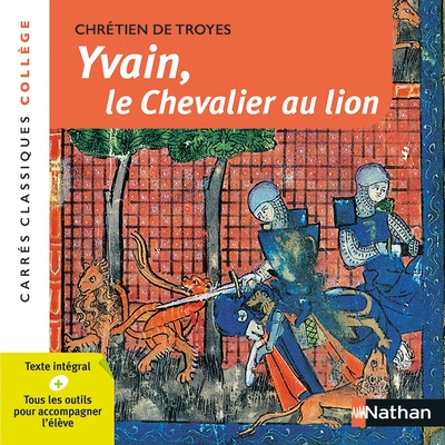 Yvain, le chevalier au lion - Image principale