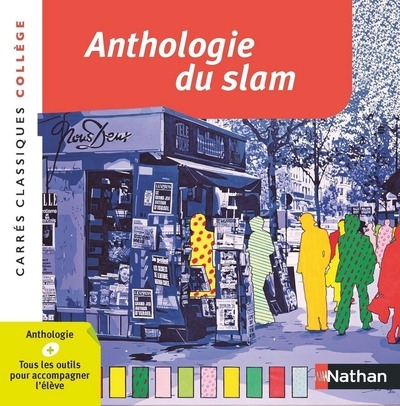 Anthologie du slam - Image principale