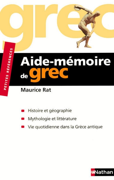 Rat aide-mémoire de grec - petites références - Image principale