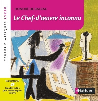 Le chef d'oeuvre inconnu - balzac - carrés classiques lycée - numéro 18 - Image principale