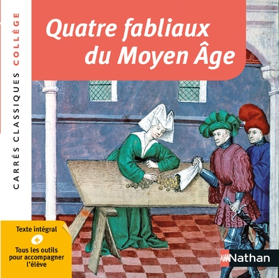 Quatre fabliaux du moyen age - Image principale