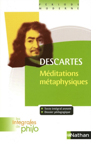 Les intégrales de philo - descartes, méditations métaphysiques - Image principale