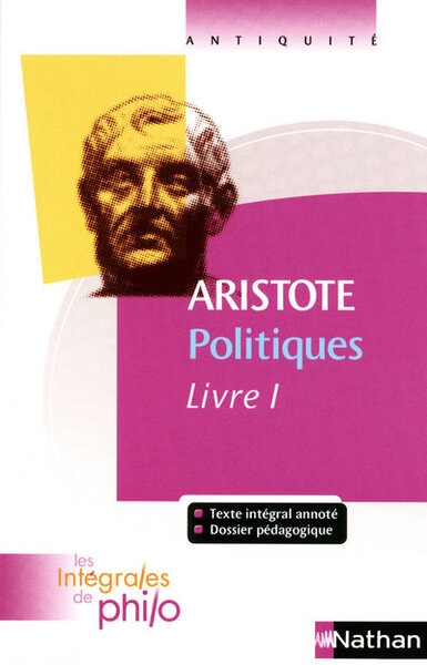 Les intégrales de philo - aristote, politiques (livre 1) - Image principale