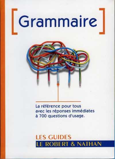 Grammaire - robert & nathan - Image principale
