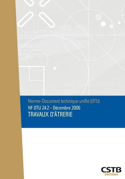 Nf dtu 24.2 travaux d'âtrerie - Image principale