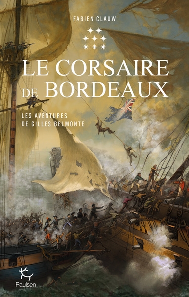 Les aventures de gilles belmonte - tome 8 le corsaire de bordeaux - Image principale