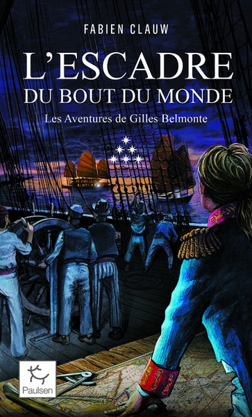 Les aventures de gilles belmonte - tome 6 l'escadre au bout du monde - Image principale
