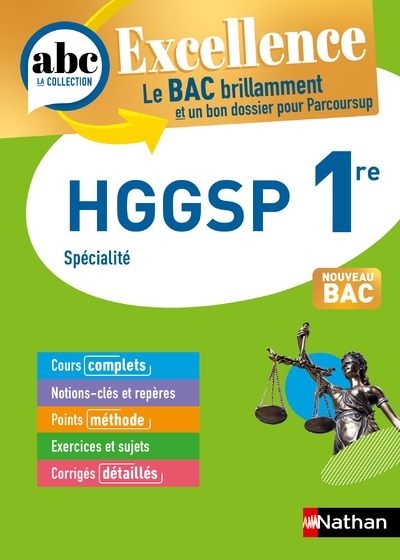 Abc bac excellence hg géopolitique et sciences politiques 1re - Image principale