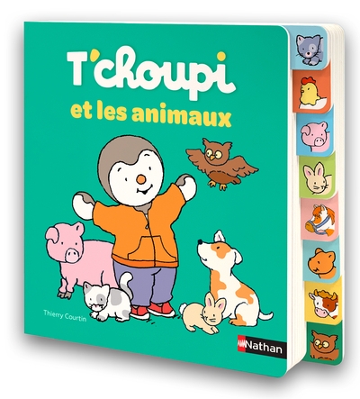 T'choupi et les animaux - Image principale