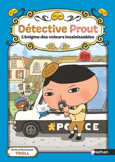 Détective prout - tome 3 l'énigme des voleurs insaisissables - Image principale