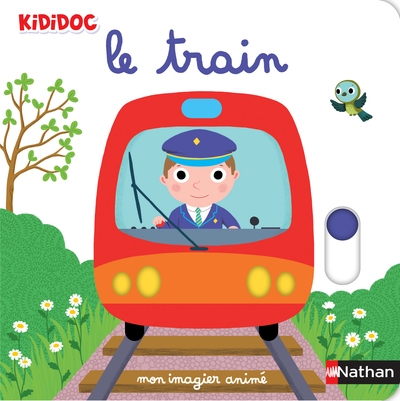 Mon imagier animé le train - Image principale