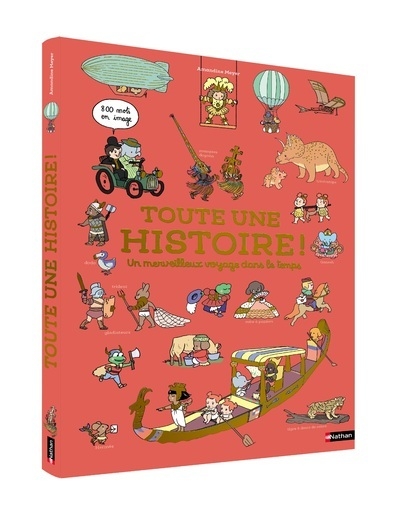 Toute une histoire ! un merveilleux voyage dans le temps - Image principale