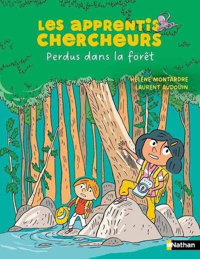 Les apprentis chercheurs - perdus dans la forêt - Image principale