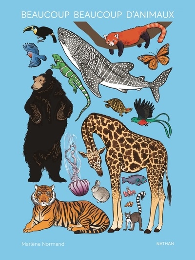 Beaucoup beaucoup d'animaux - Image principale