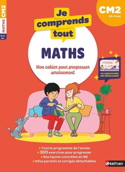 Je comprends tout - mathématiques cm2 - Image principale