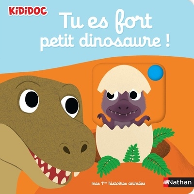 Tu es fort petit dinosaure ! - Image principale