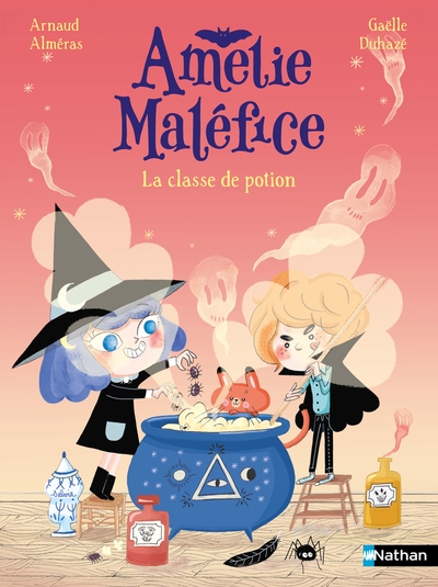 Amélie maléfice : la classe de potions - Image principale