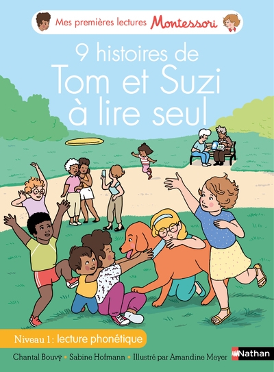 9 histoires de tom et suzi à lire seul - niveau 1 - Image principale