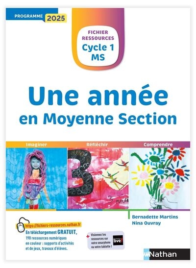 Fichier ressources - une année en moyenne section - Image principale