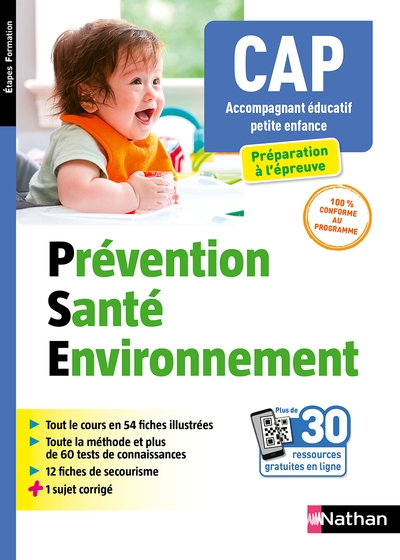 Prévention santé environnement cap accompagnant éducatif petite enfance pse 2023 - Image principale