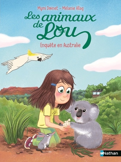Les animaux de lou - enquête en australie - Image principale