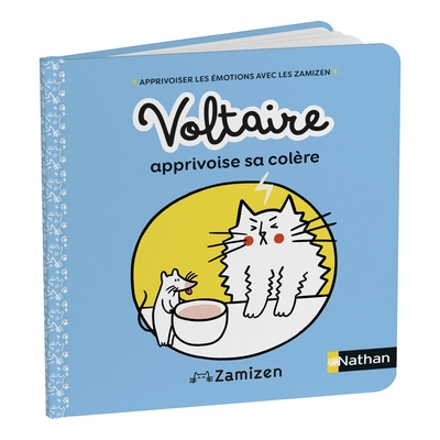 Zamizen - album : voltaire apprivoise sa colère - Image principale