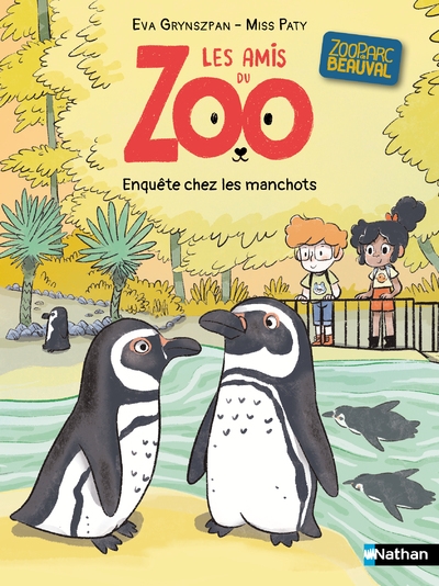 Les amis du zoo beauval - enquête chez les manchots - Image principale