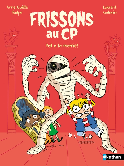 Frissons au cp : poil à la momie ! - Image principale