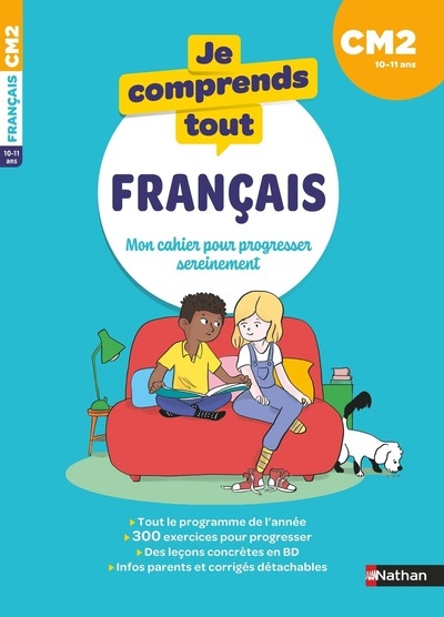 Je comprends tout - français cm2 - export - Image principale