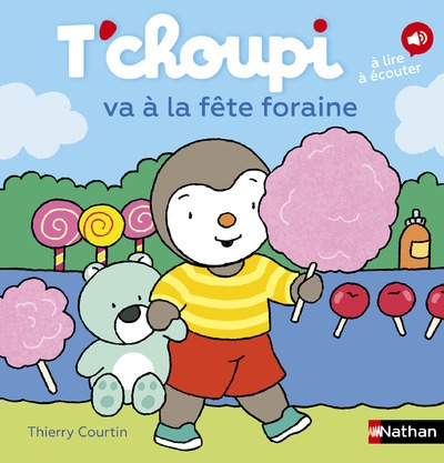 T'choupi va à la fête foraine - Image principale