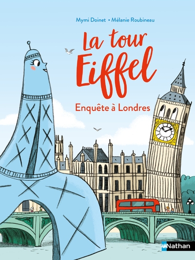 La tour eiffel enquête à londres - Image principale