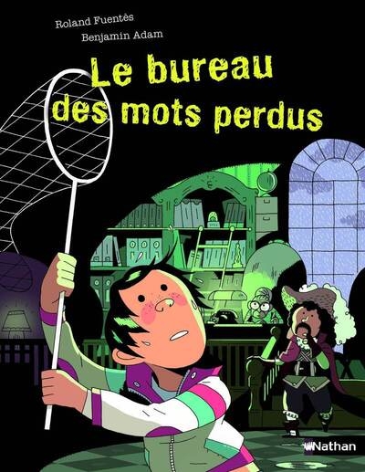Le bureau des mots perdus - Image principale