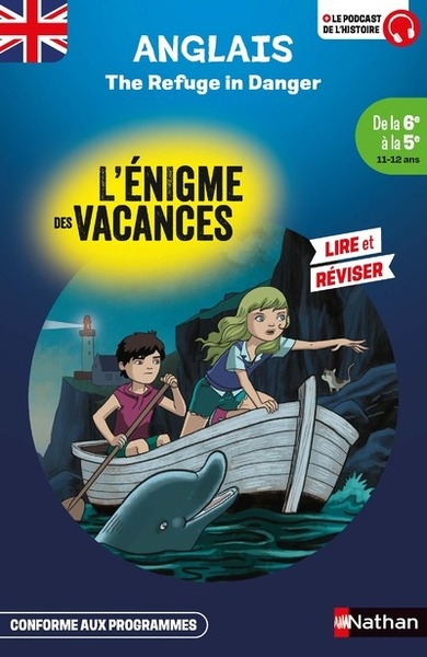 L'énigme des vacances de la 6ème à la 5ème - the refuge in danger - Image principale