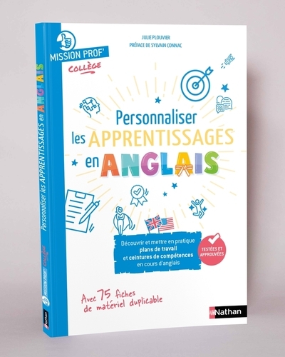 Personnaliser les apprentissages en anglais - Image principale