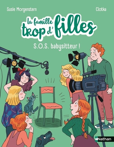 La famille trop d'filles : sos babysitteur ! - Image principale