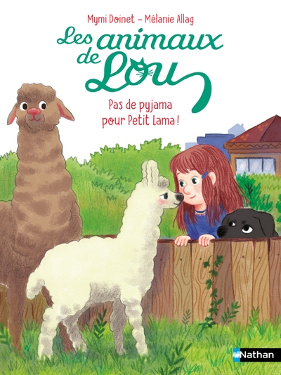 Les animaux de lou : pas de pyjama pour petit lama ! - Image principale