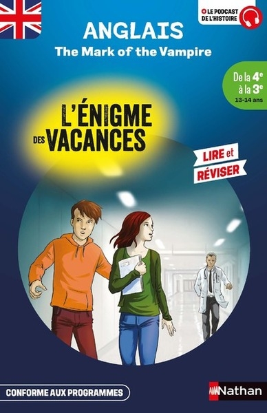 L'énigme des vacances de la 4ème à la 3ème - the mark of the vampire - Image principale
